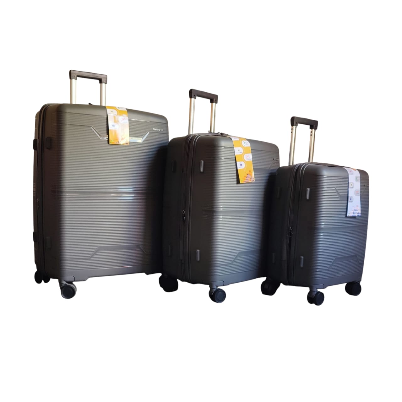 Samsonite PP Original – Unbreakable, Lightweight & Premium Travel Luggage