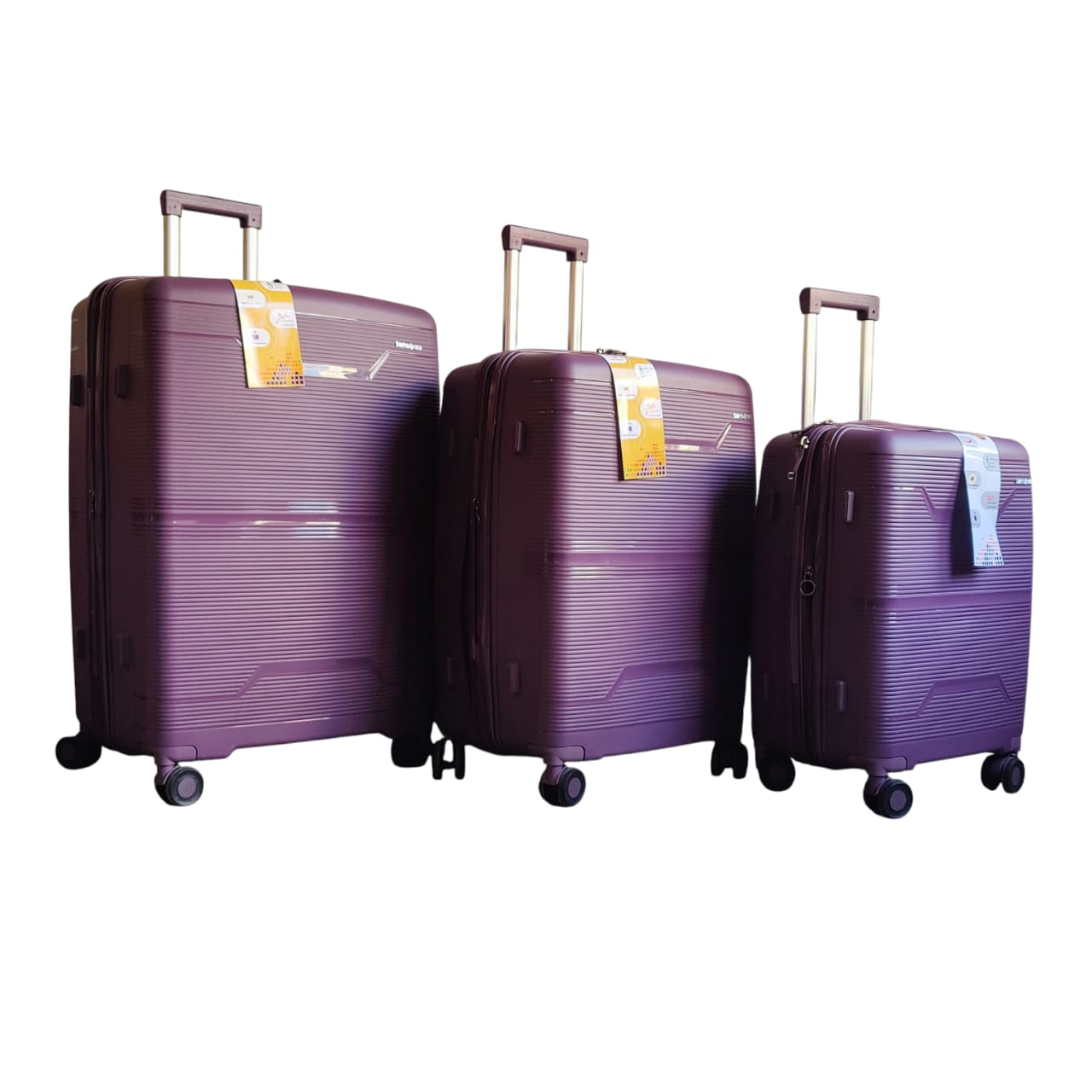 Samsonite PP Original – Unbreakable, Lightweight & Premium Travel Luggage