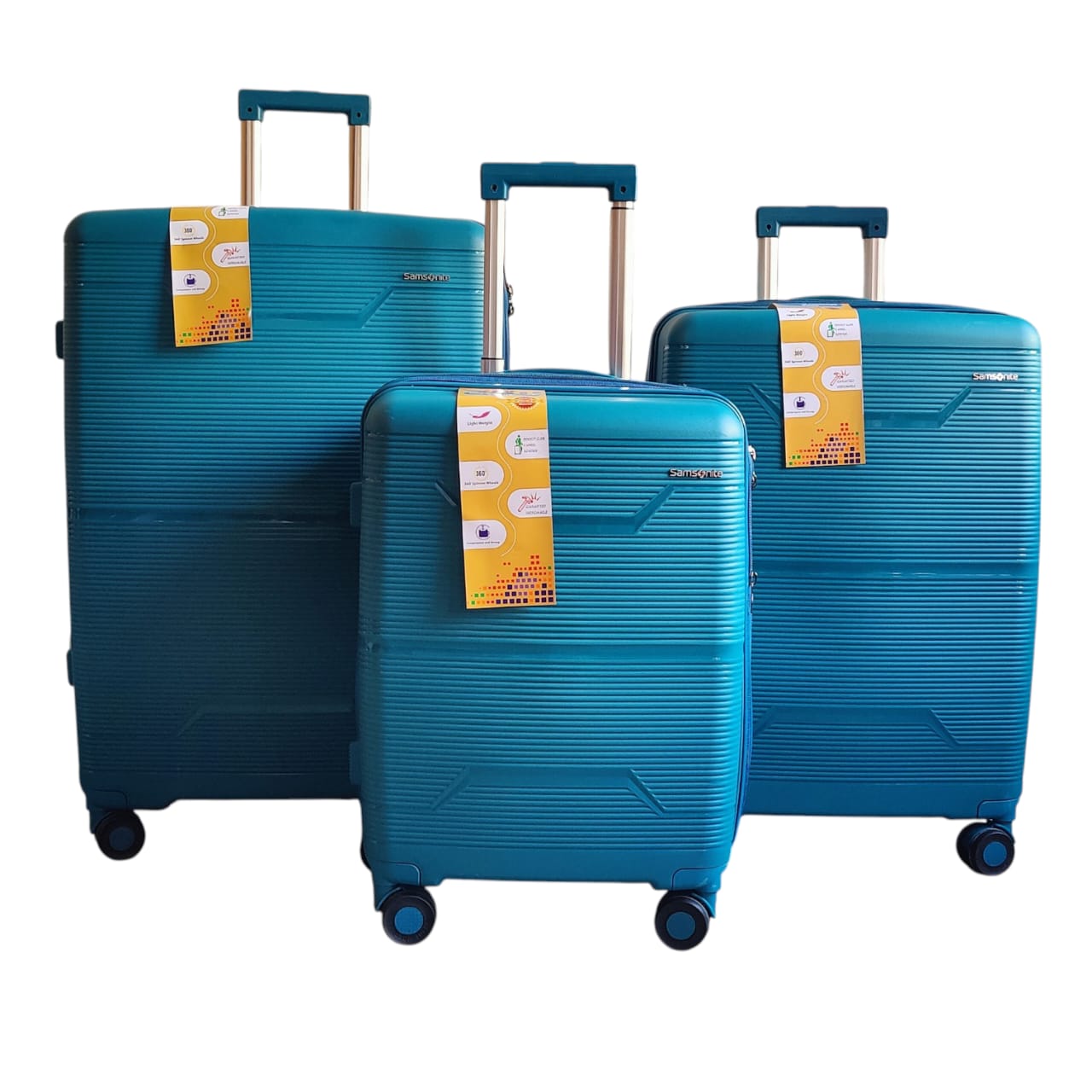 Samsonite PP Original – Unbreakable, Lightweight & Premium Travel Luggage