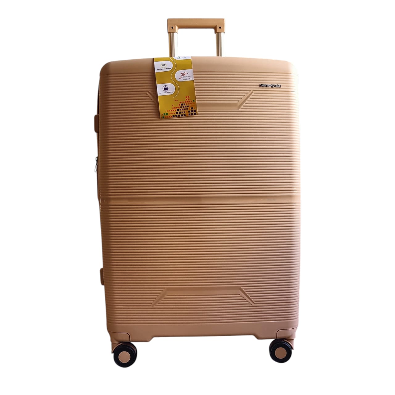 Samsonite PP Original – Unbreakable, Lightweight & Premium Travel Luggage