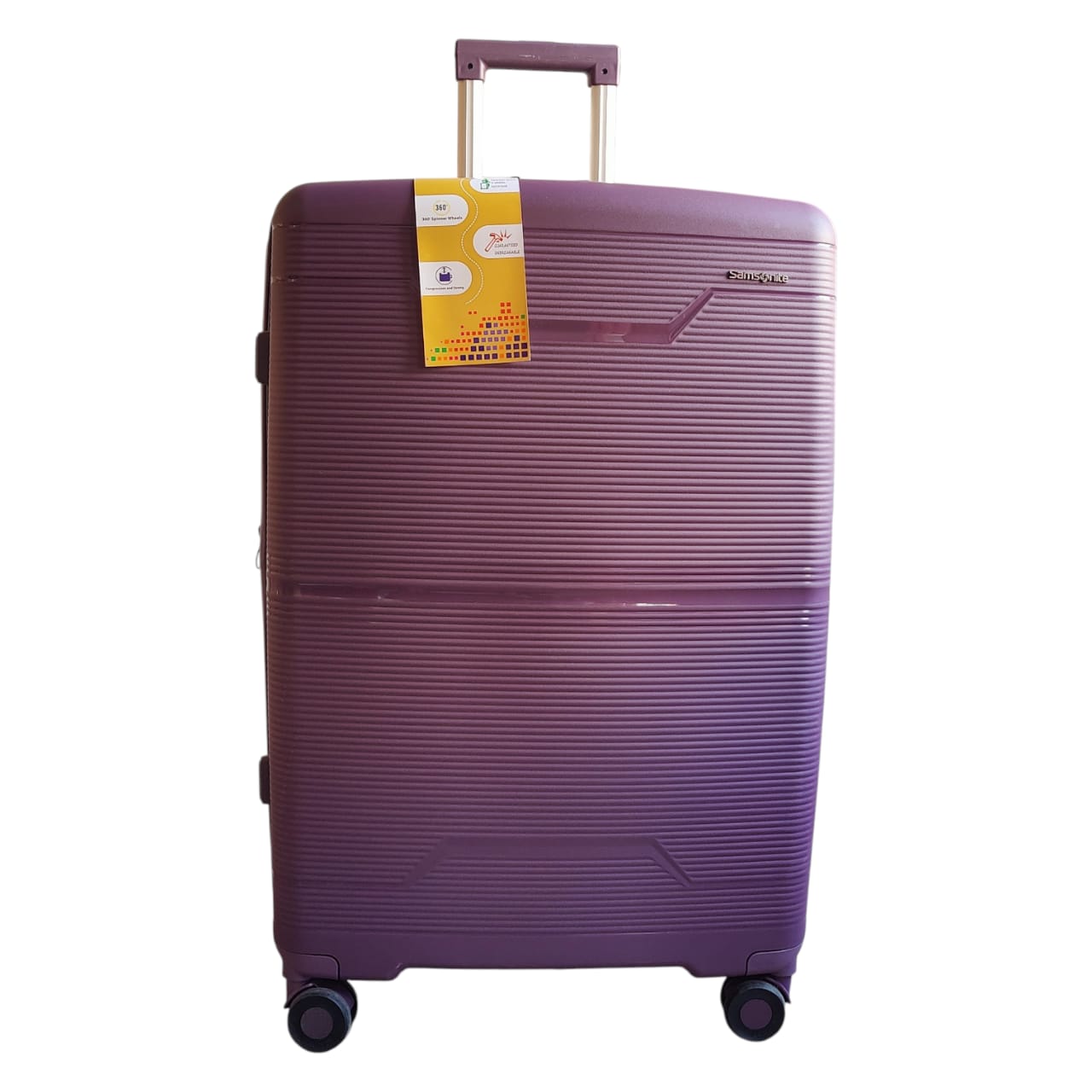 Samsonite PP Original – Unbreakable, Lightweight & Premium Travel Luggage