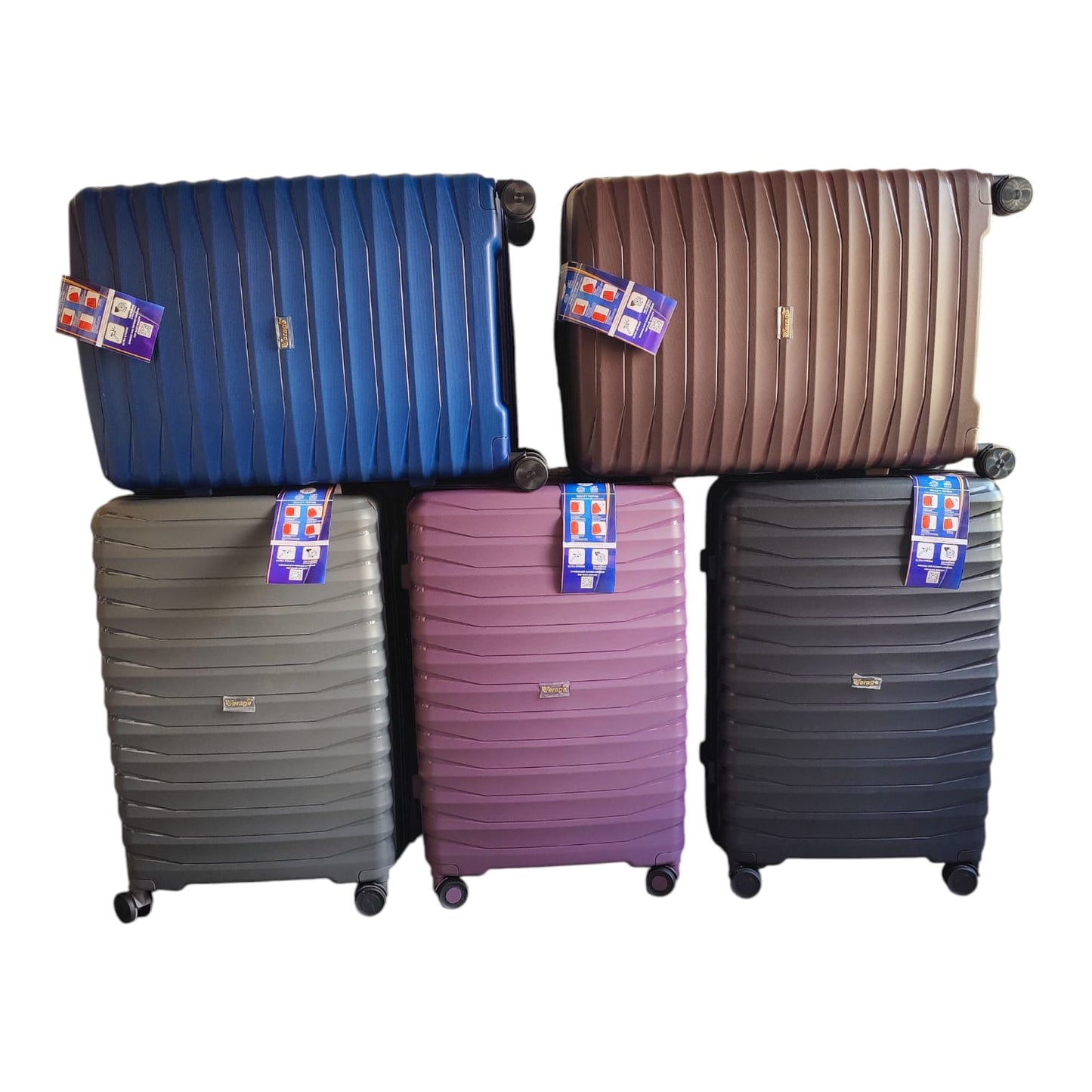 Viraj Pro PP Original – Unbreakable, Lightweight & Premium Travel Luggage