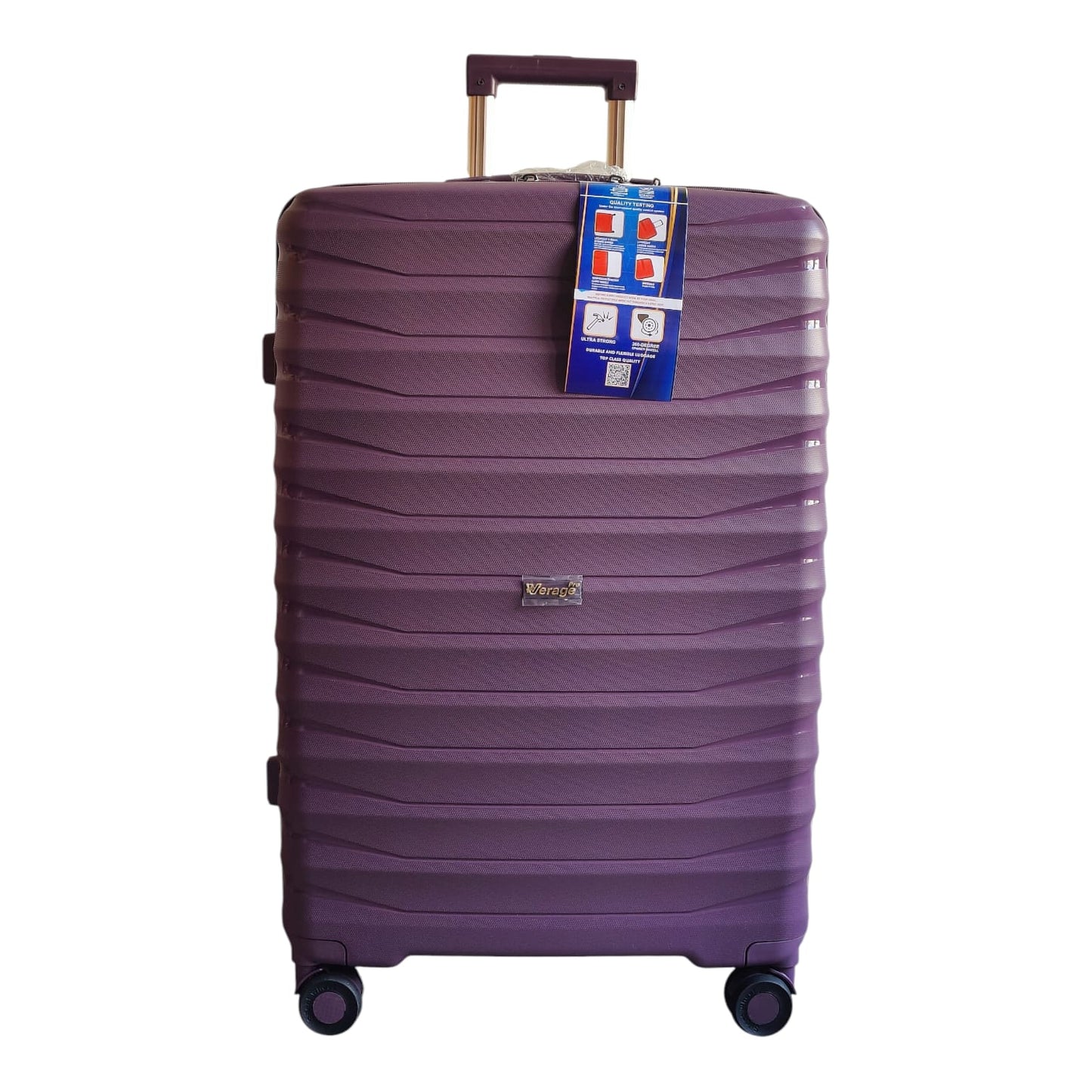 Viraj Pro PP Original – Unbreakable, Lightweight & Premium Travel Luggage