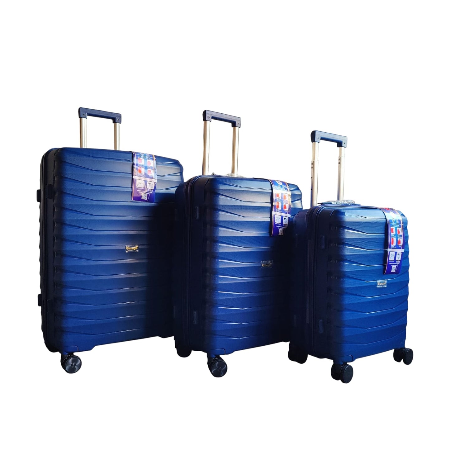 Viraj Pro PP Original – Unbreakable, Lightweight & Premium Travel Luggage