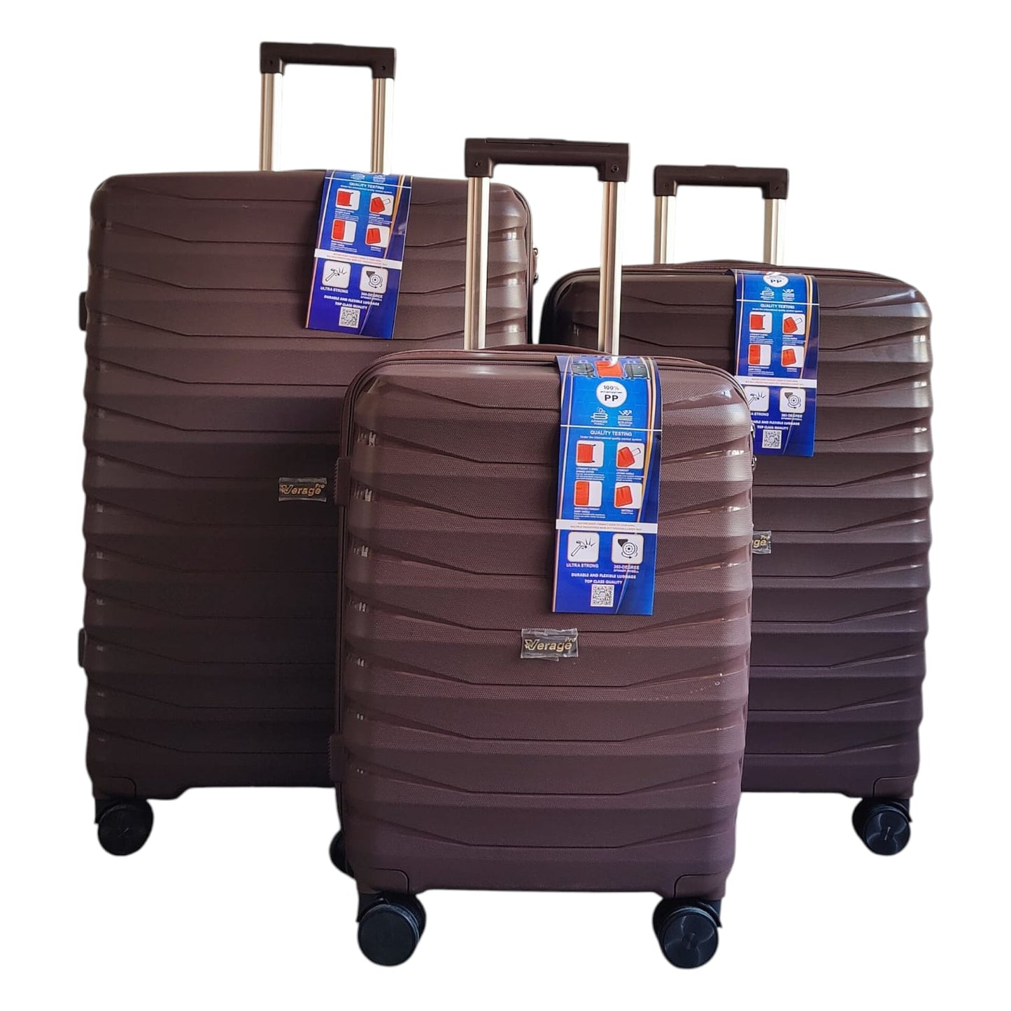 Viraj Pro PP Original – Unbreakable, Lightweight & Premium Travel Luggage