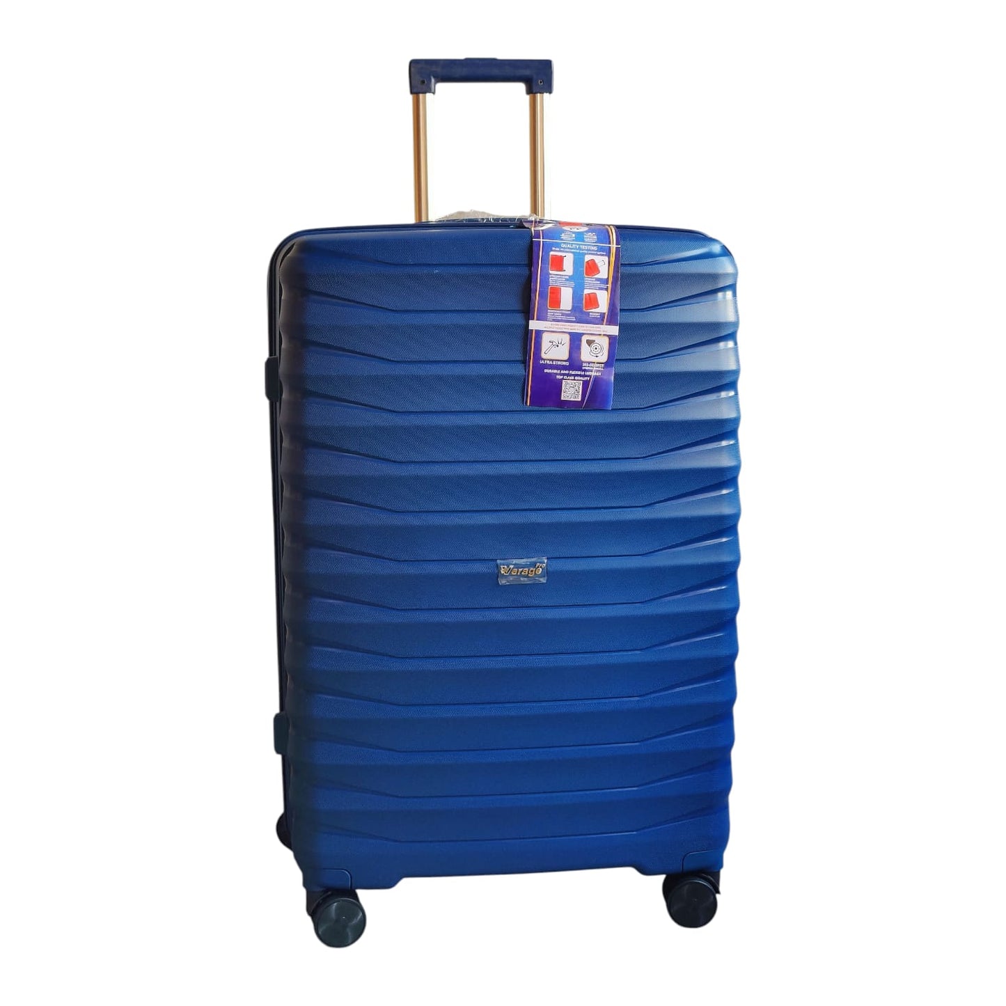 Viraj Pro PP Original – Unbreakable, Lightweight & Premium Travel Luggage