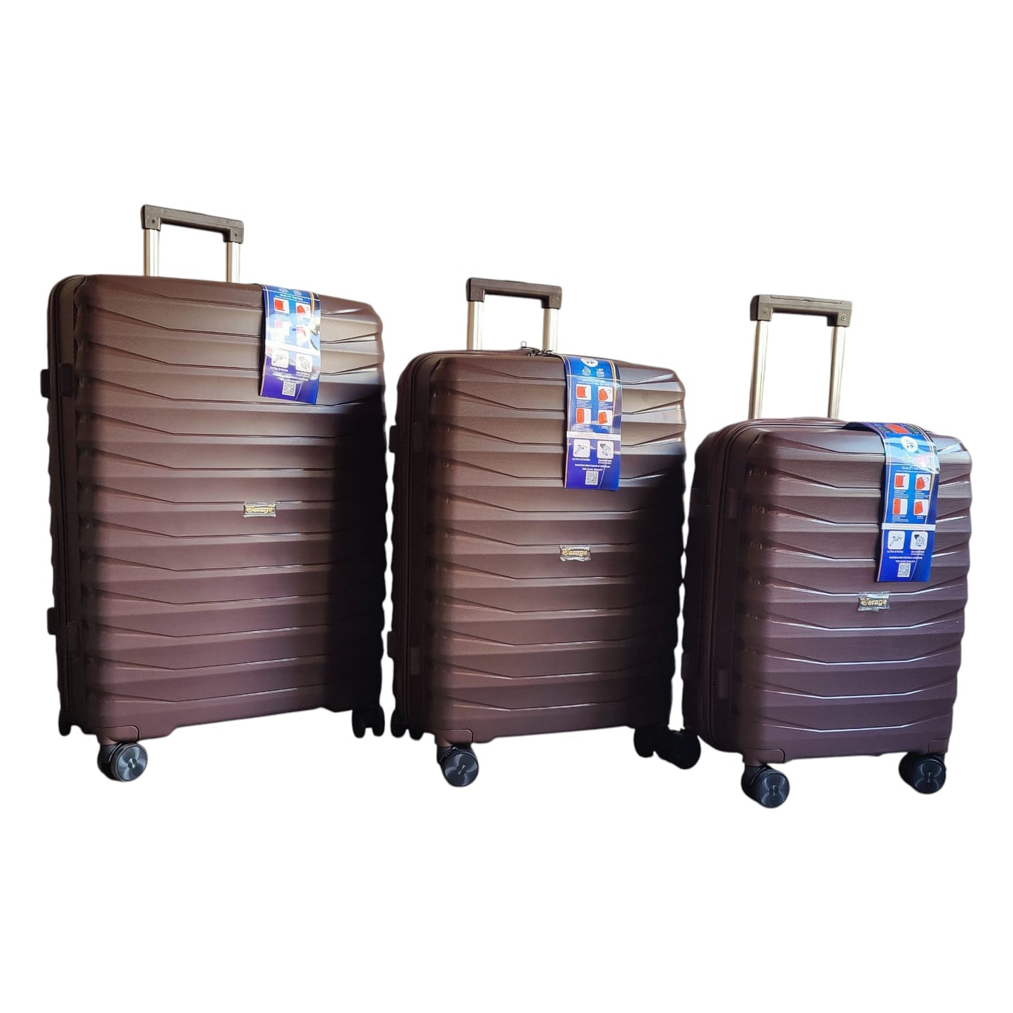 Viraj Pro PP Original – Unbreakable, Lightweight & Premium Travel Luggage