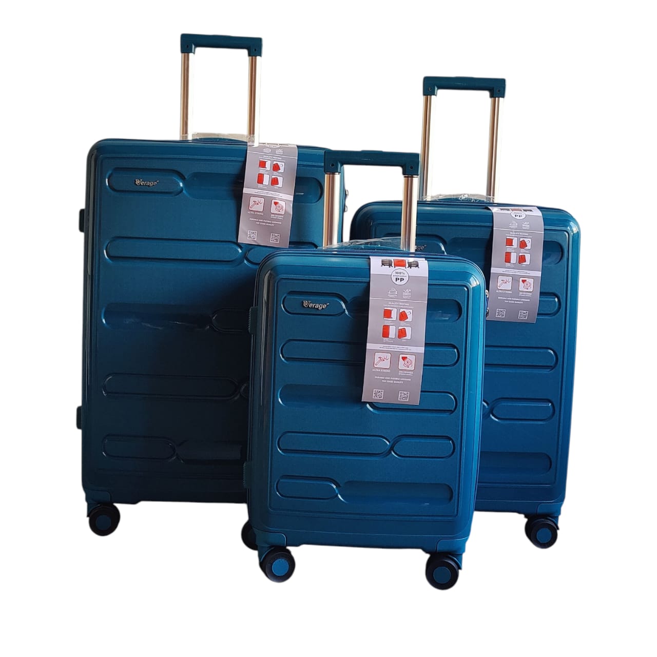 Viraj PP Original – Unbreakable, Lightweight & Stylish Luggage