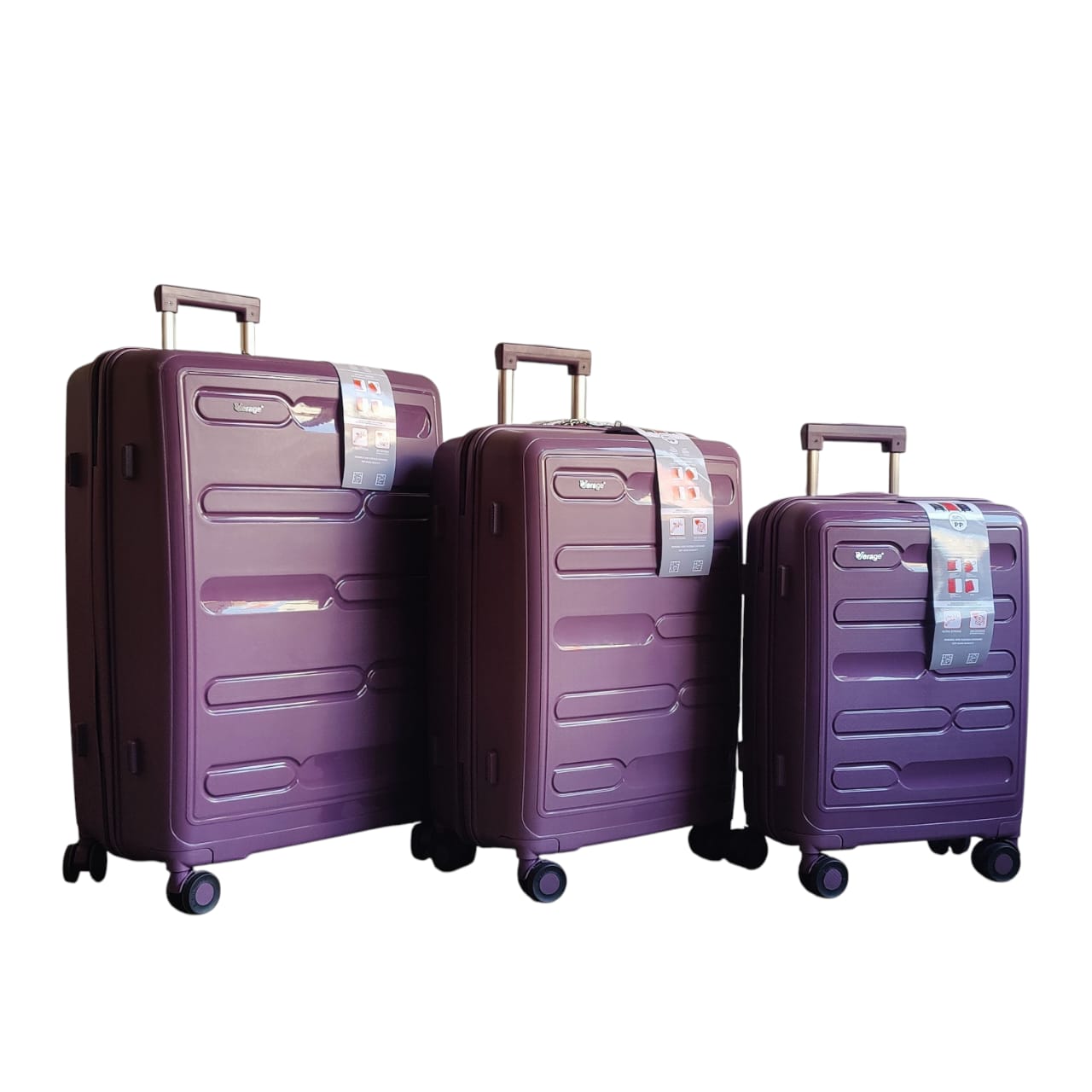 Viraj PP Original – Unbreakable, Lightweight & Stylish Luggage