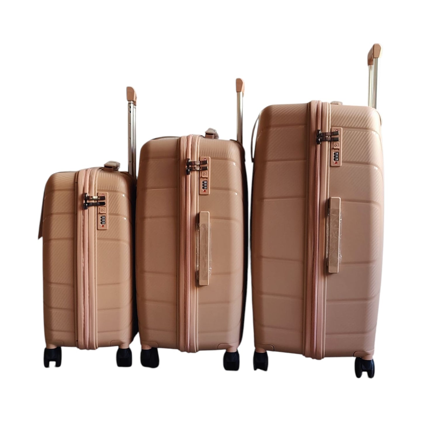 Crocodile PP Original – Unbreakable, Stylish & Travel-Ready Luggage