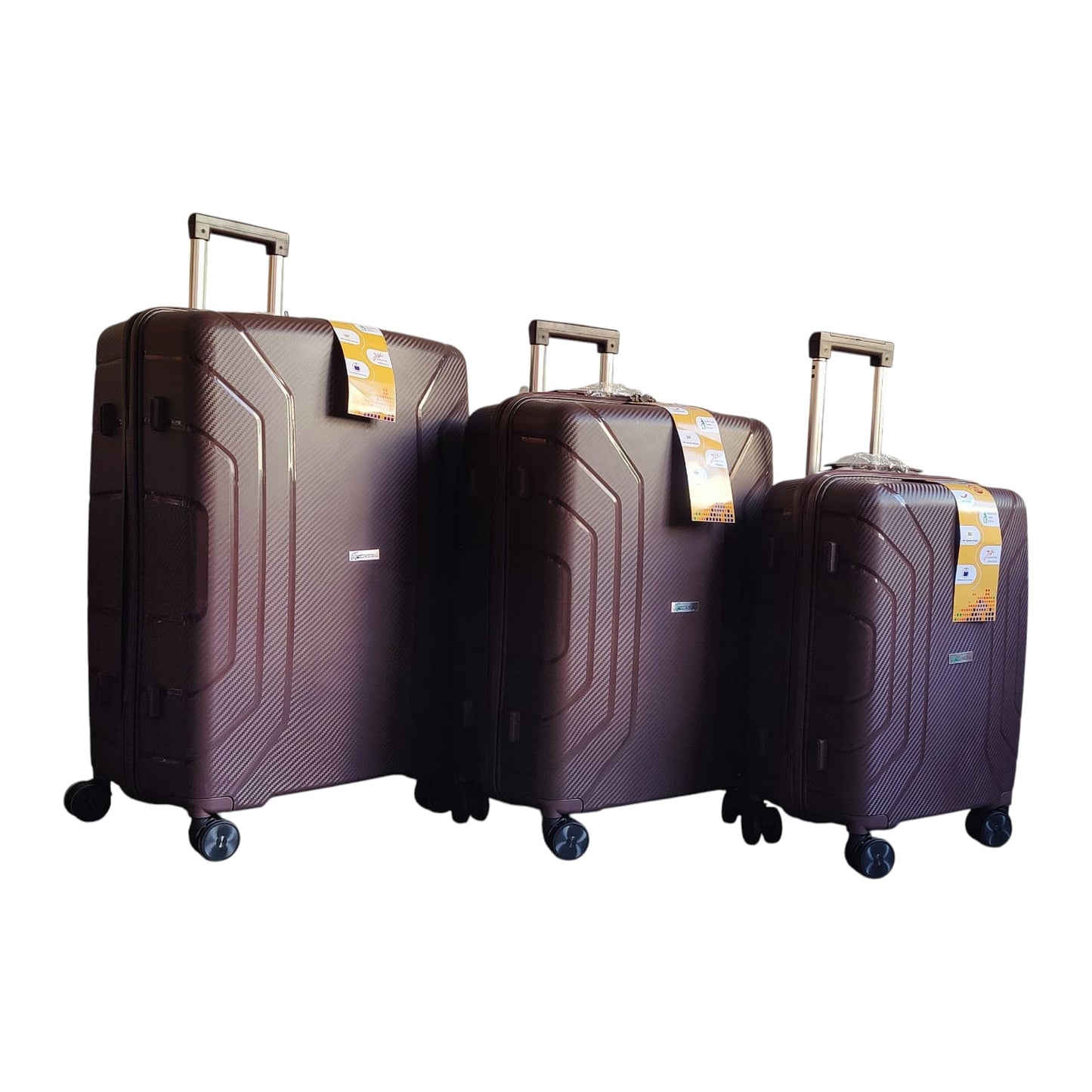 Crocodile PP Original – Unbreakable, Stylish & Travel-Ready Luggage