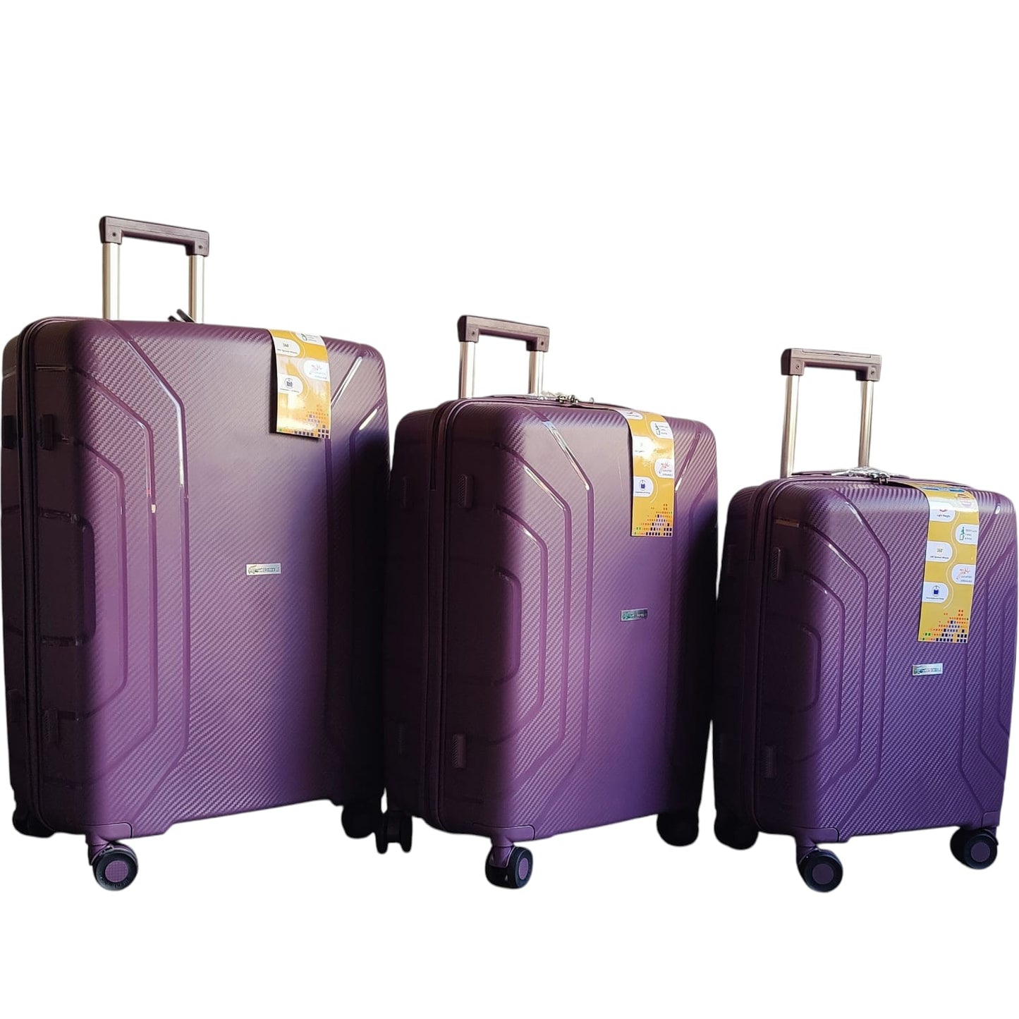 Crocodile PP Original – Unbreakable, Stylish & Travel-Ready Luggage