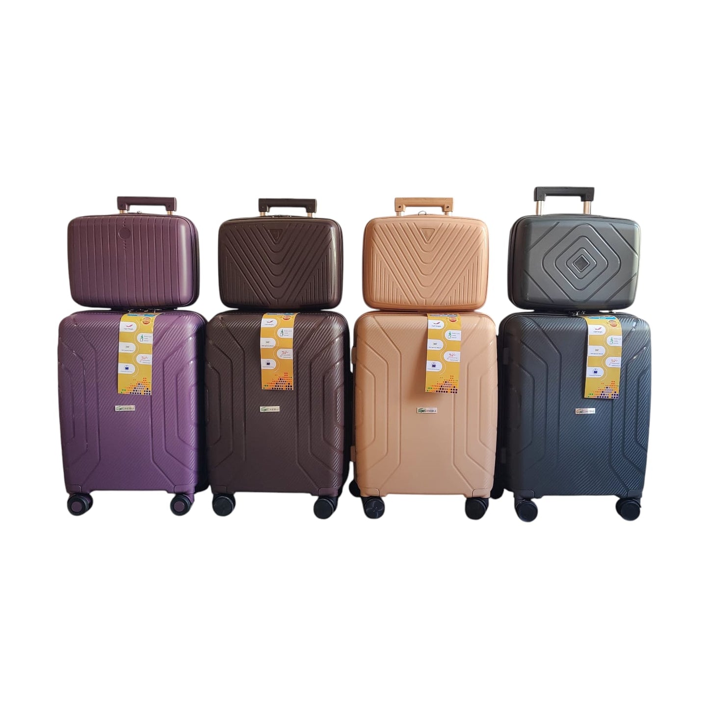 Crocodile PP Original – Unbreakable, Stylish & Travel-Ready Luggage
