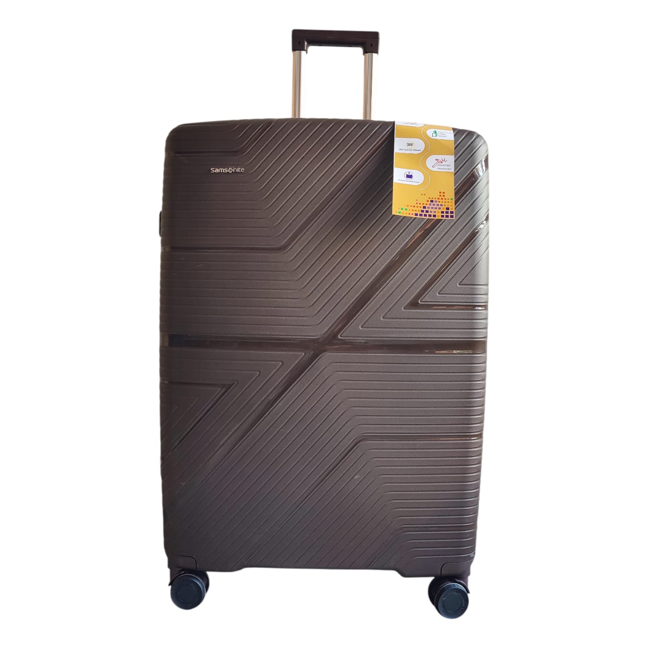 Samsonite PP Unbreakable Luggage – Lightweight, Durable & Travel-Ready
