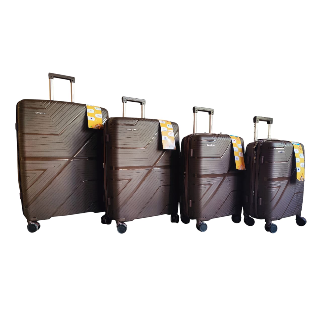 Samsonite PP Unbreakable Luggage – Lightweight, Durable & Travel-Ready
