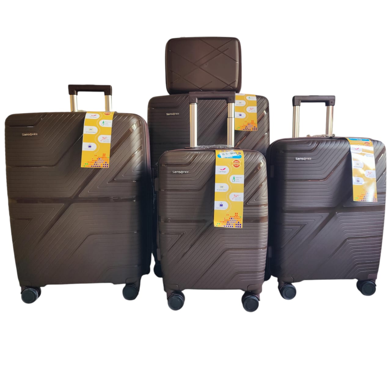 Samsonite PP Unbreakable Luggage – Lightweight, Durable & Travel-Ready