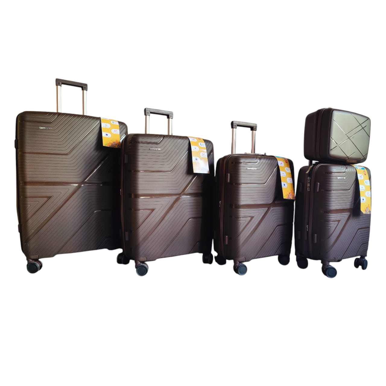 Samsonite PP Unbreakable Luggage – Lightweight, Durable & Travel-Ready