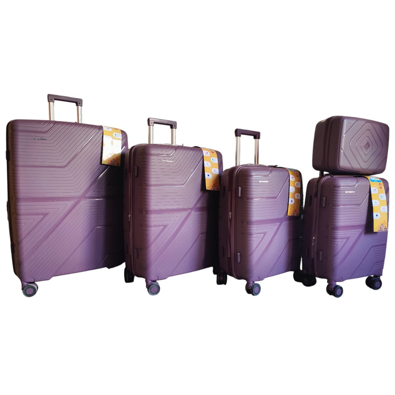 Samsonite PP Unbreakable Luggage – Lightweight, Durable & Travel-Ready