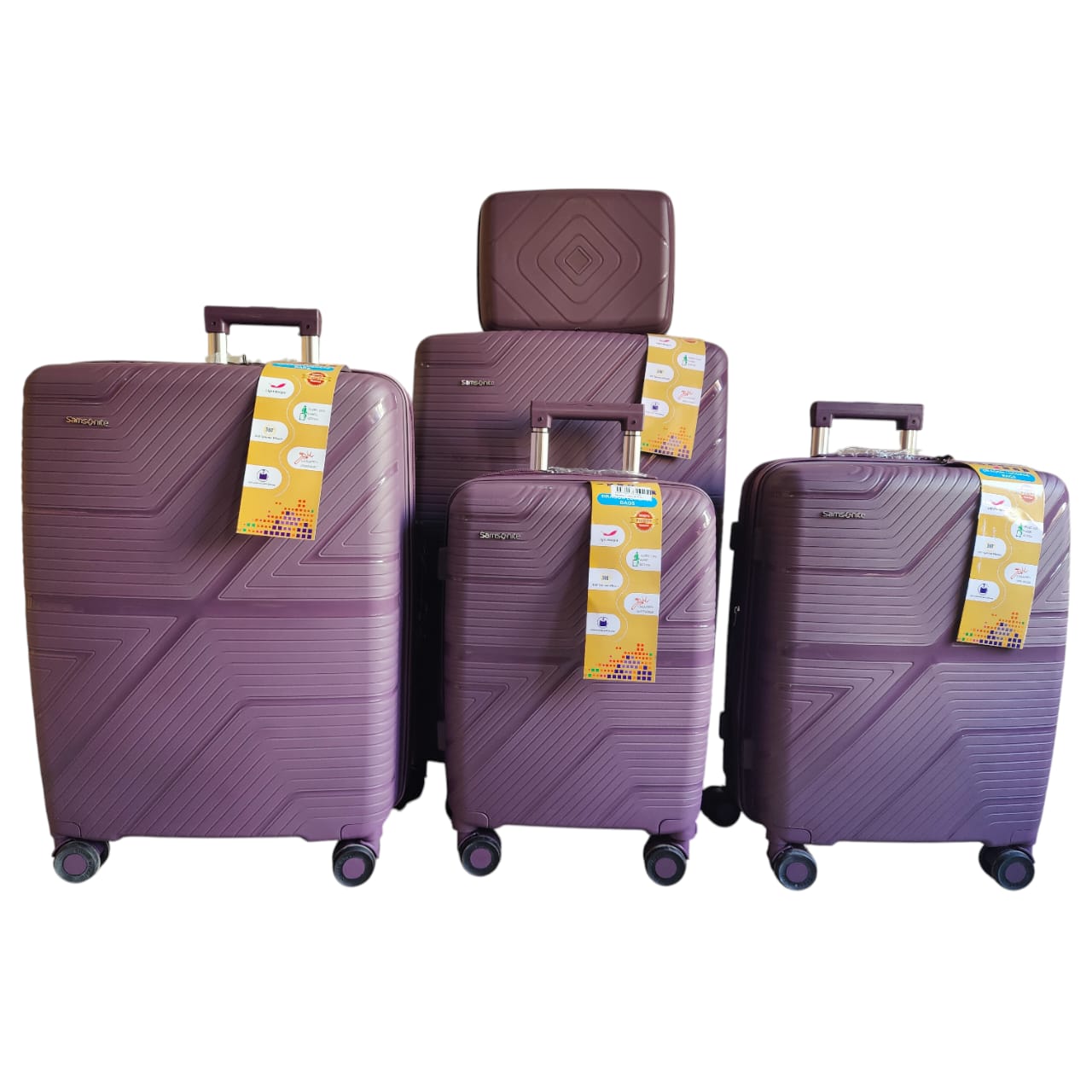 Samsonite PP Unbreakable Luggage – Lightweight, Durable & Travel-Ready