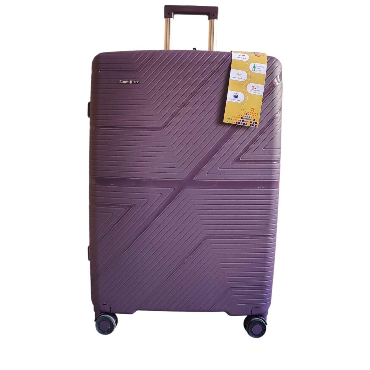 Samsonite PP Unbreakable Luggage – Lightweight, Durable & Travel-Ready