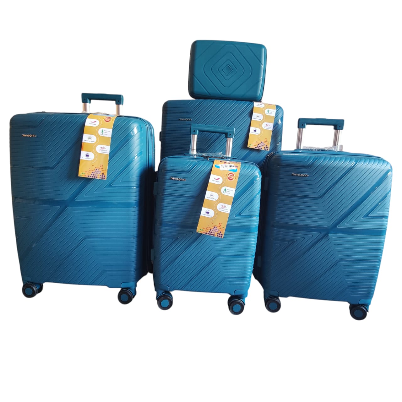 Samsonite PP Unbreakable Luggage – Lightweight, Durable & Travel-Ready