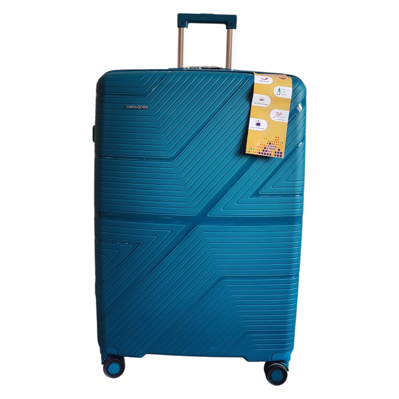 Samsonite PP Unbreakable Luggage – Lightweight, Durable & Travel-Ready