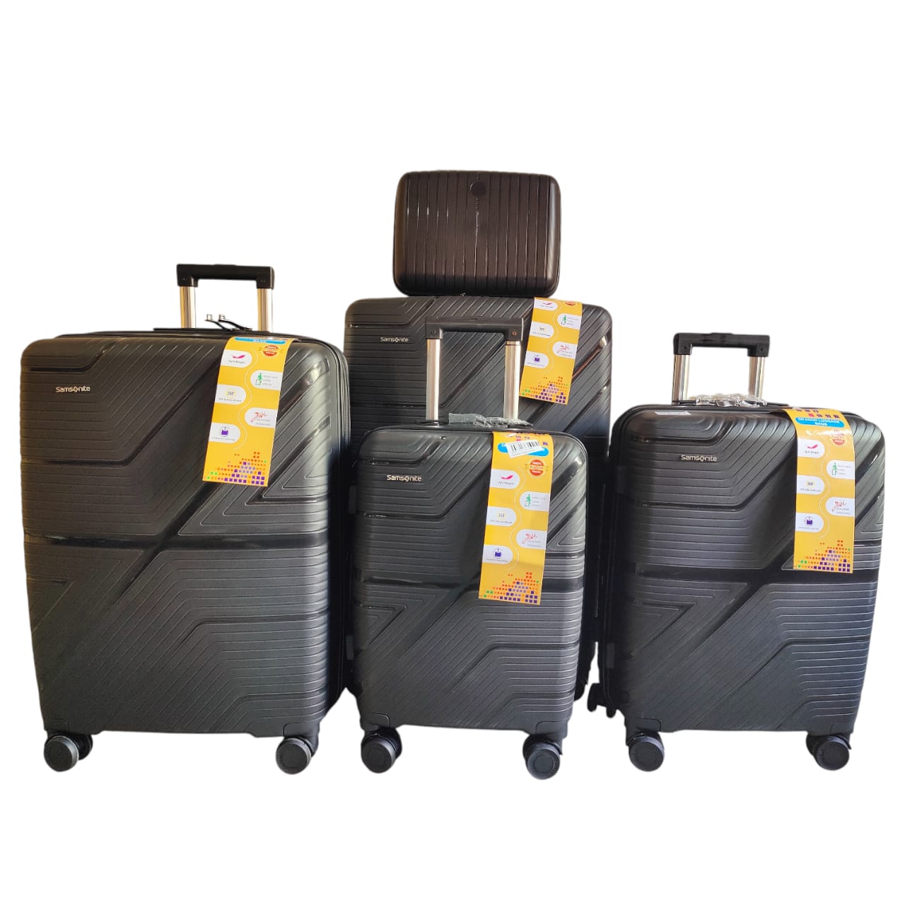Samsonite PP Unbreakable Luggage – Lightweight, Durable & Travel-Ready