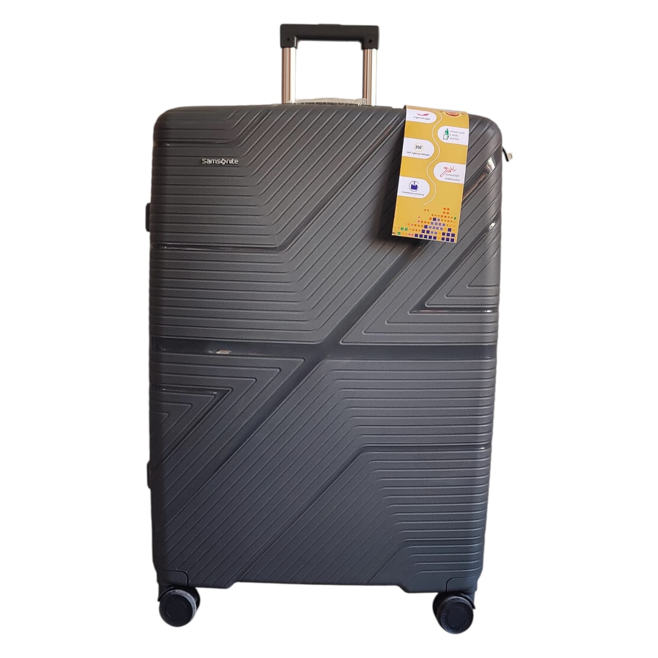 Samsonite PP Unbreakable Luggage – Lightweight, Durable & Travel-Ready