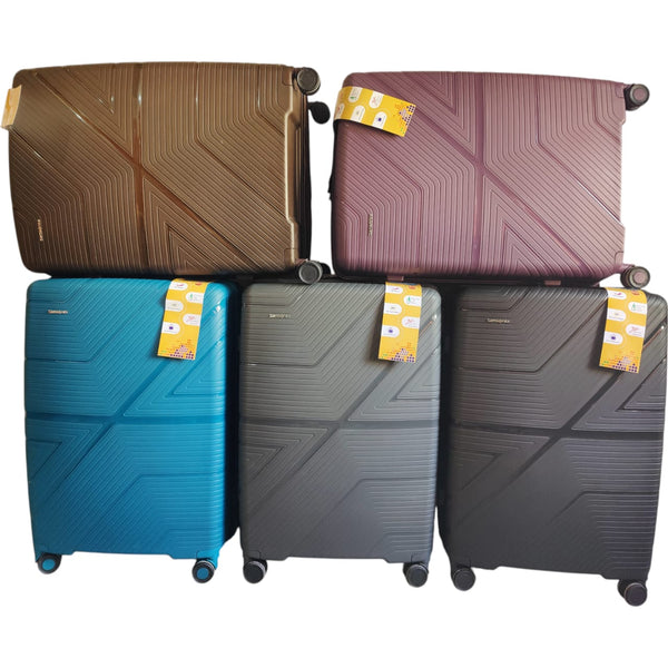 Samsonite PP Unbreakable Luggage – Lightweight, Durable & Travel-Ready
