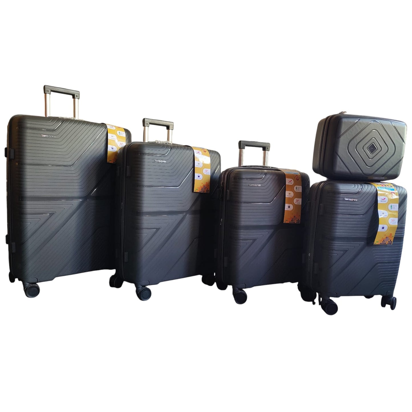Samsonite PP Unbreakable Luggage – Lightweight, Durable & Travel-Ready