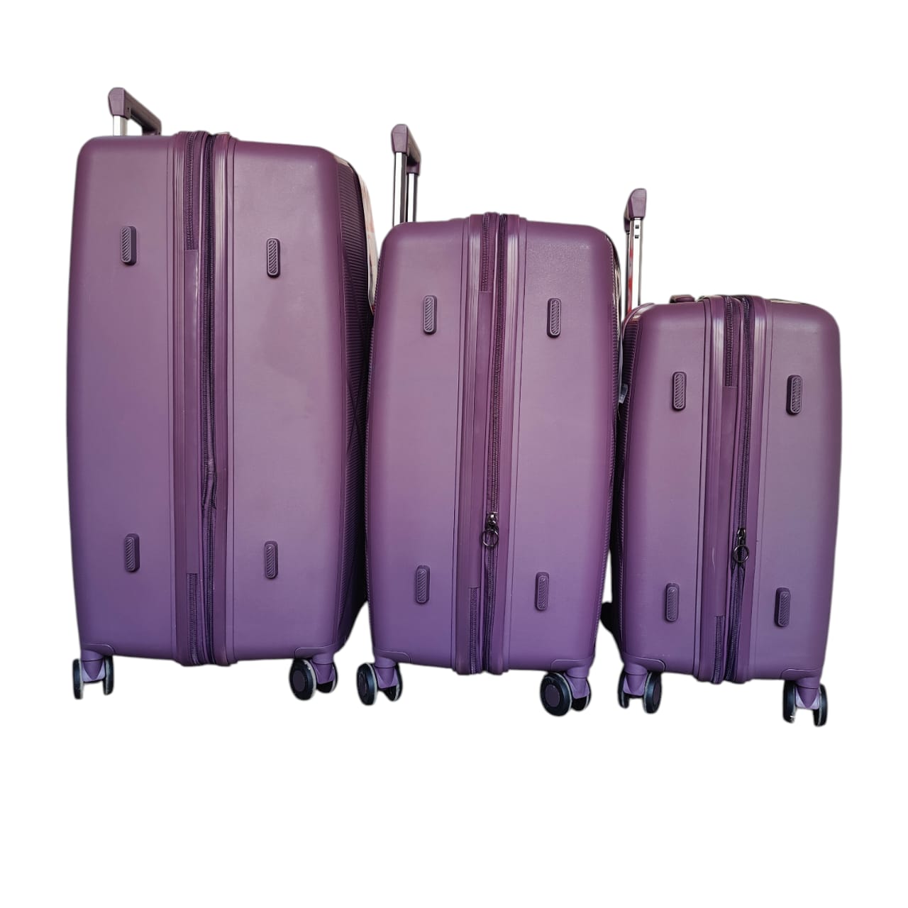 Swiss Plus Unbreakable PP Luggage – Lightweight, Durable & Travel-Ready