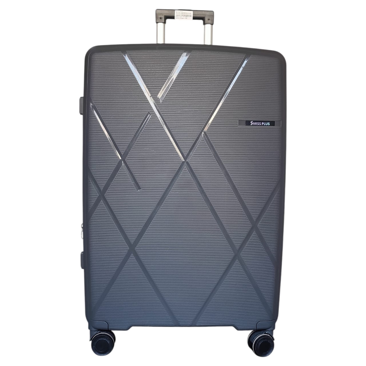 Swiss Plus Unbreakable PP Luggage – Lightweight, Durable & Travel-Ready