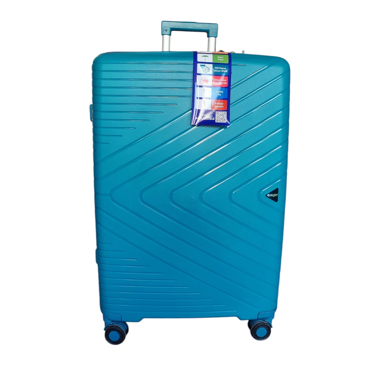 Delsey PP Unbreakable Luggage – Premium Travel Protection