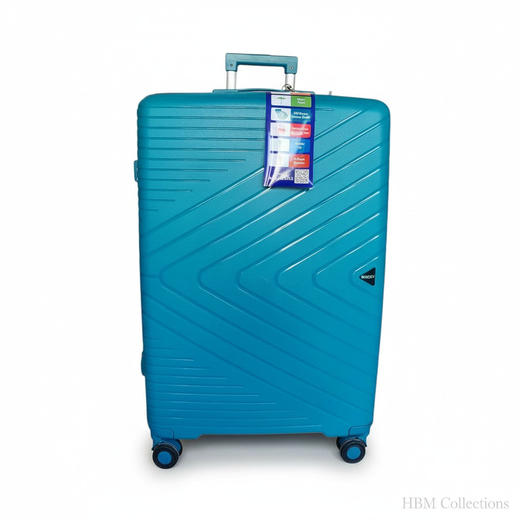 Delsey PP Unbreakable Luggage – Premium Travel Protection