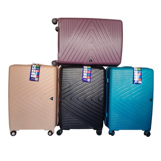 Delsey Expandable PP Unbreakable Trolley Suitcase