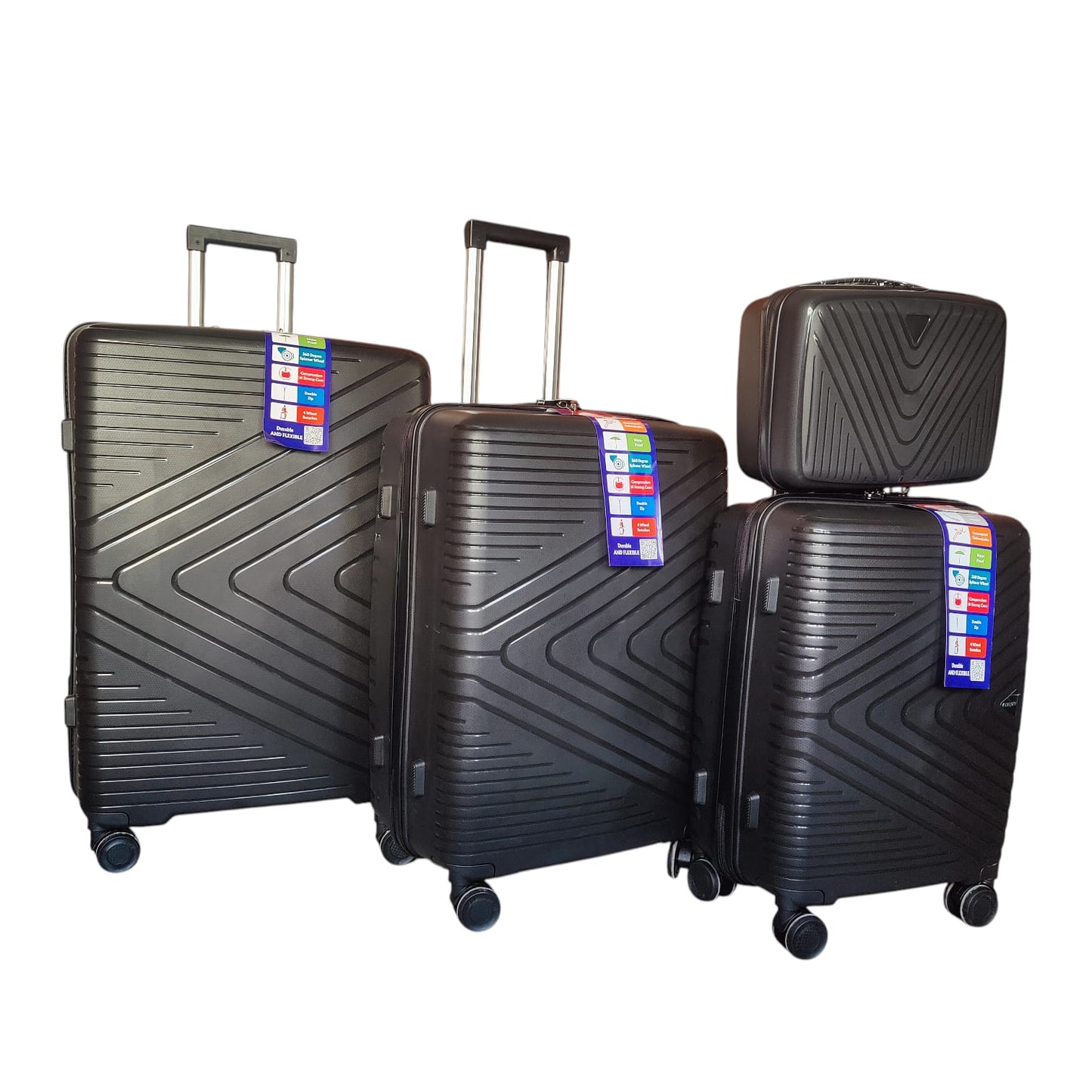 Delsey PP Unbreakable Luggage – Premium Travel Protection