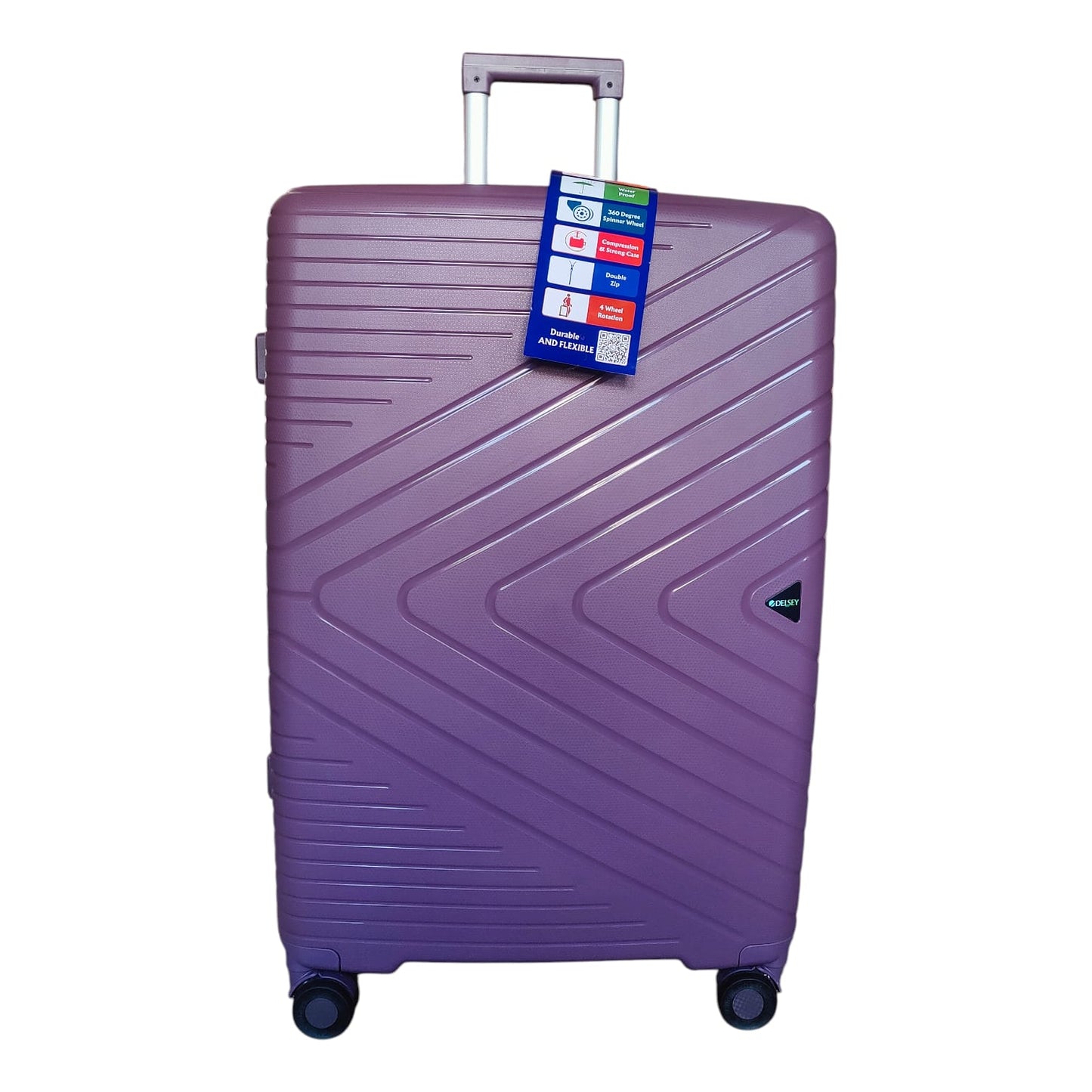 Delsey PP Unbreakable Luggage – Premium Travel Protection