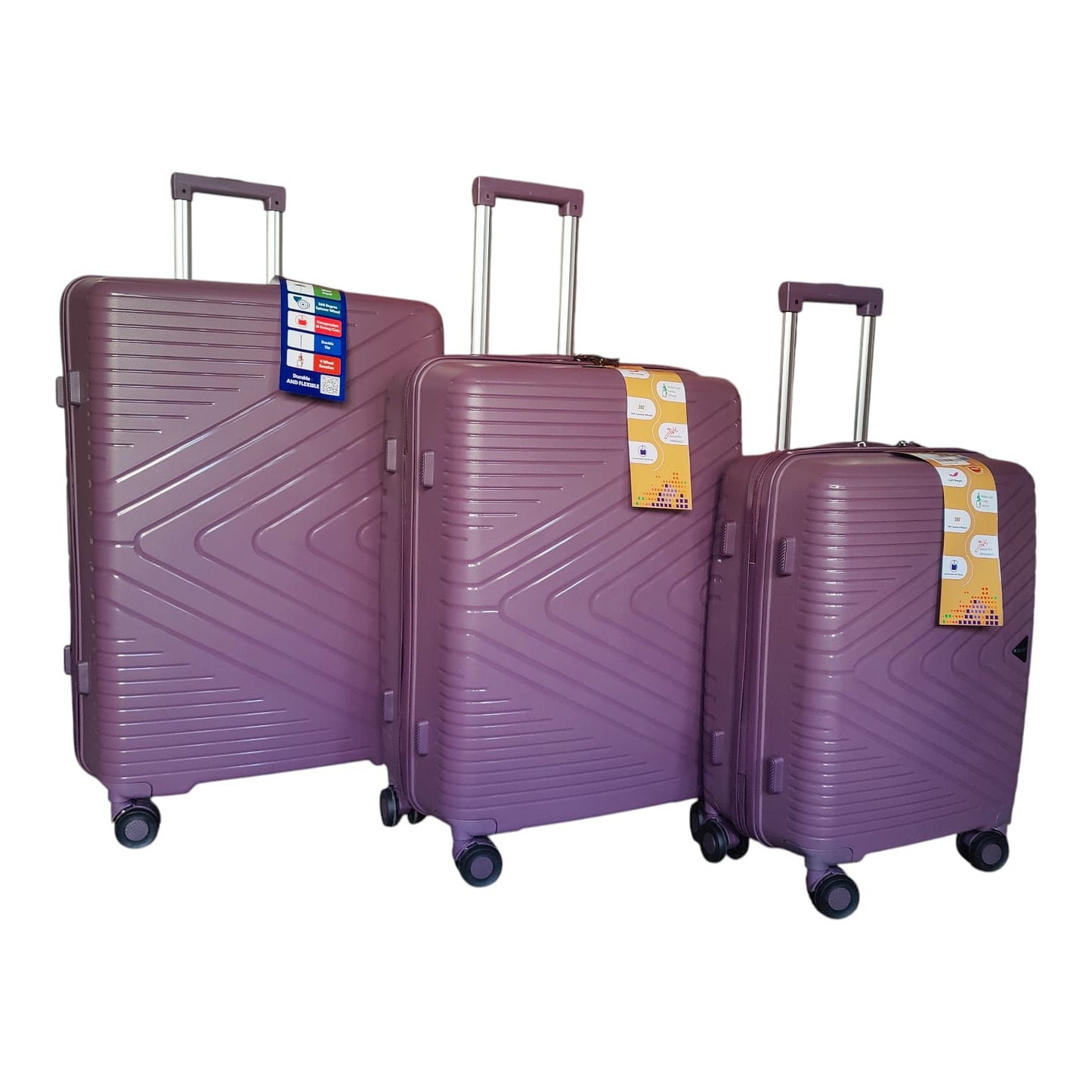 Delsey PP Unbreakable Luggage – Premium Travel Protection