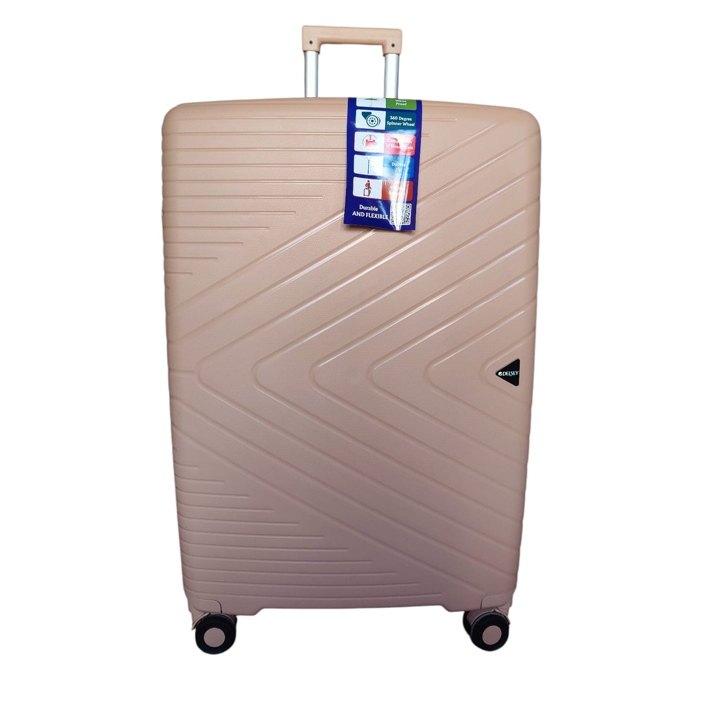 Delsey PP Unbreakable Luggage – Premium Travel Protection