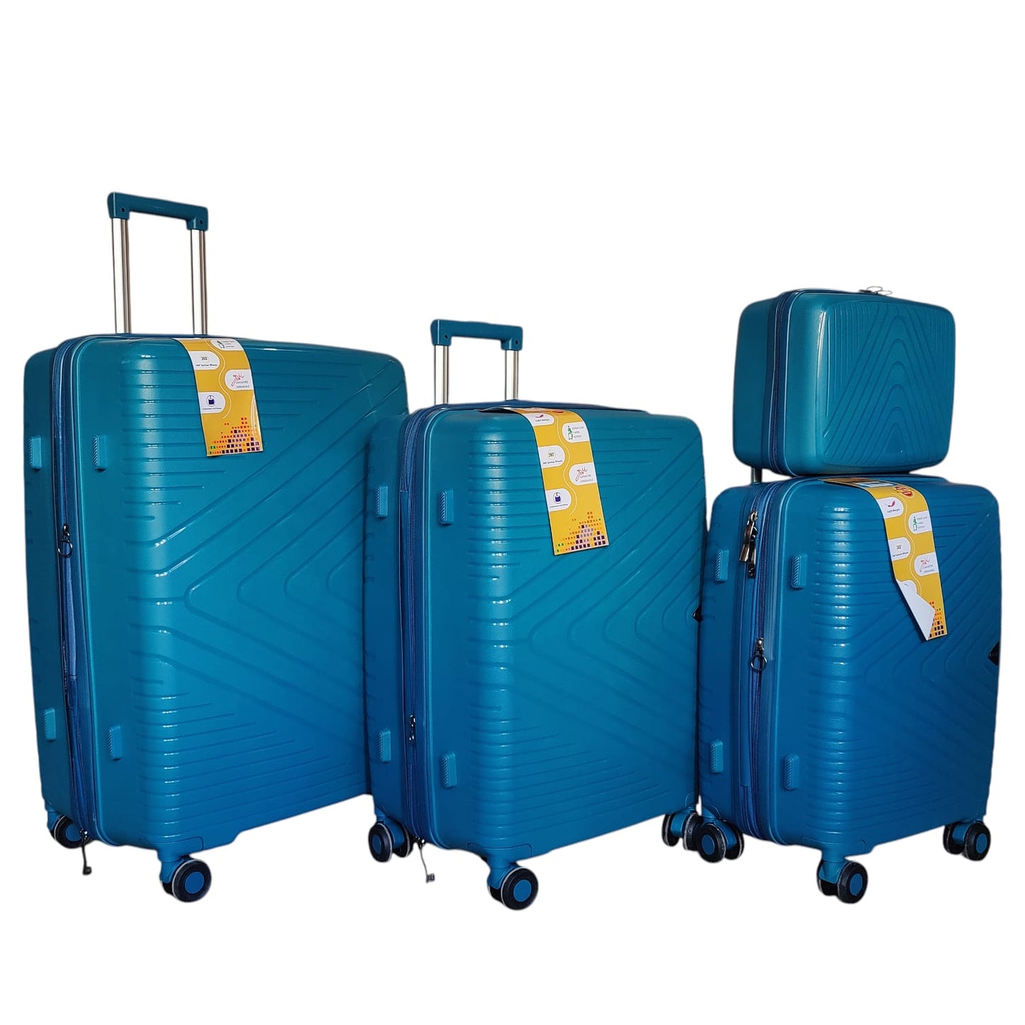 Delsey Expandable PP Unbreakable Trolley Suitcase