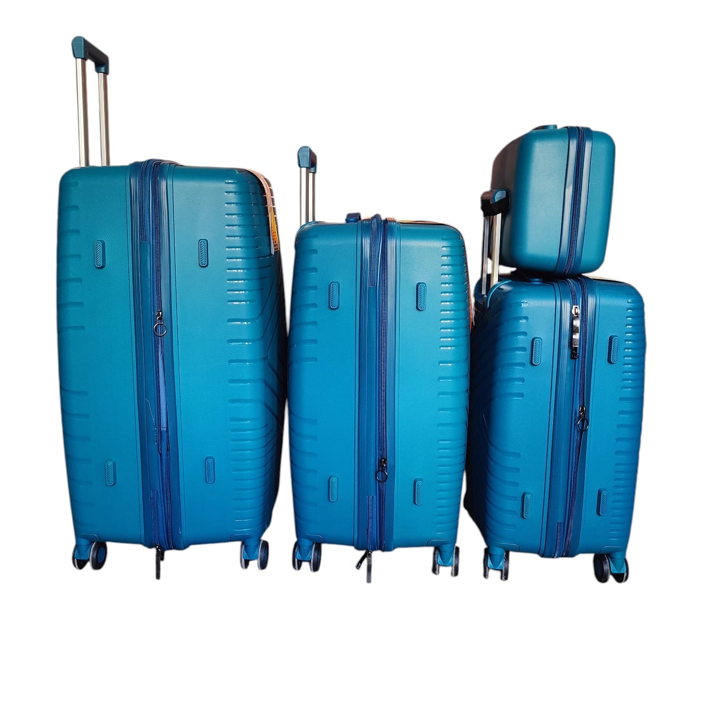 Delsey Expandable PP Unbreakable Trolley Suitcase