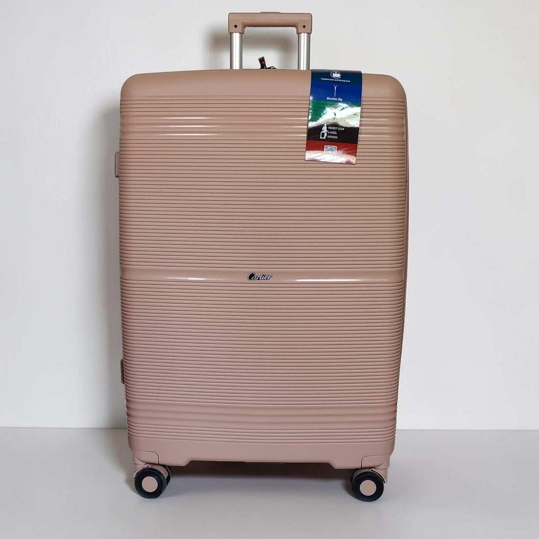 Cartier Expandable PP Unbreakable Luggage – Premium Travel Set