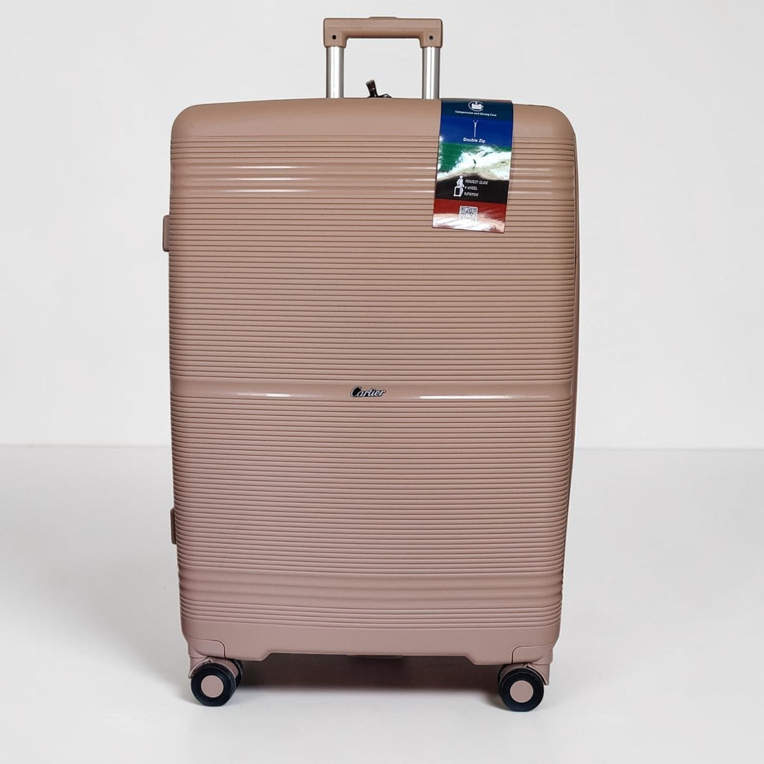 Cartier Expandable PP Unbreakable Luggage – Premium Travel Set