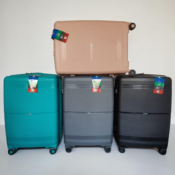 Cartier Expandable PP Unbreakable Luggage – Premium Travel Set