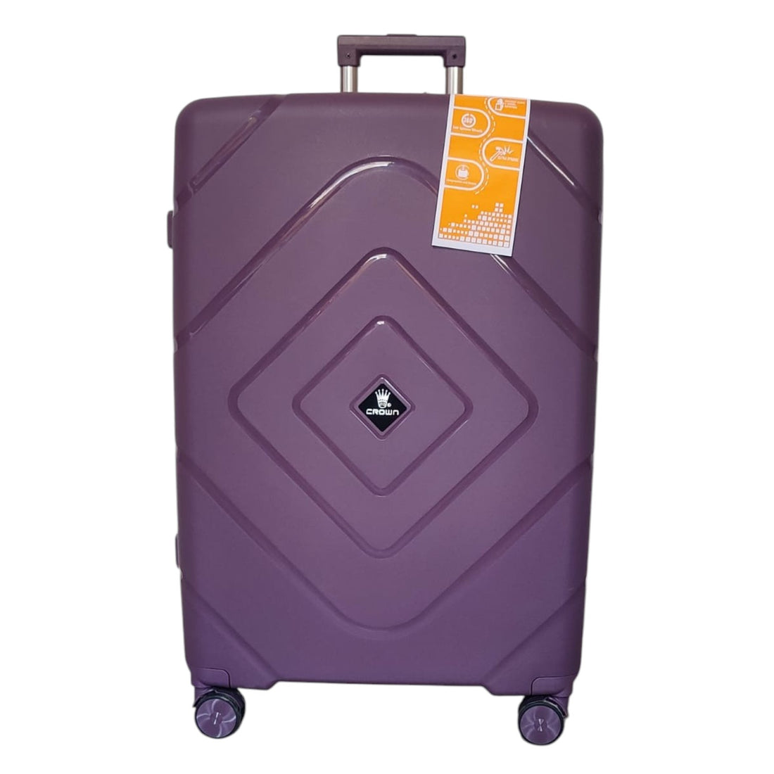 🧳 New Crown Expandable Luggage – More Space, More Comfort, More Style
