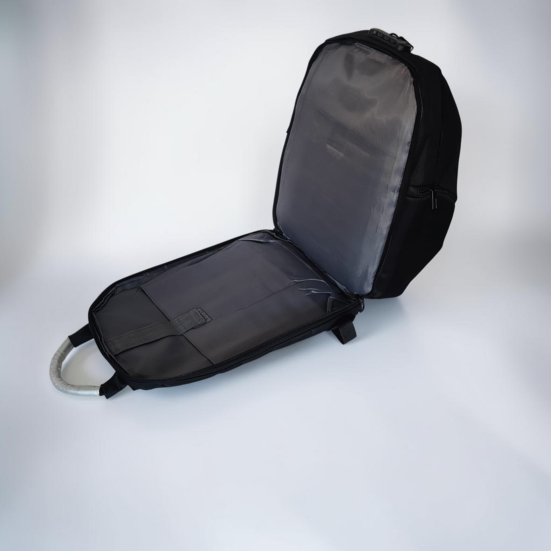Laptop Backpack with Lock & 6 Compartments – Secure, Smart & Everyday Ready