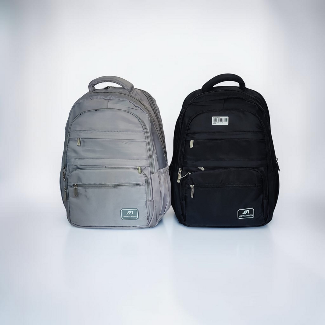 Unisex Backpack with 8 Compartments – Waterproof & Travel Ready