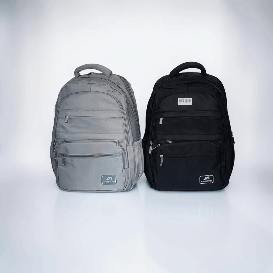 Unisex Backpack with 8 Compartments – Waterproof & Travel Ready