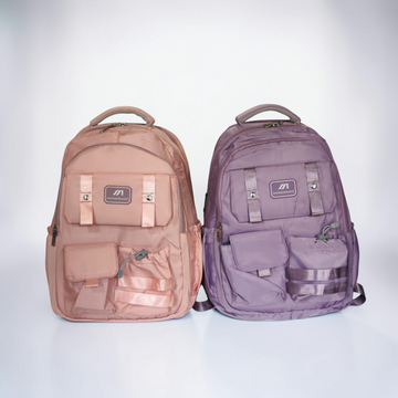 Unisex Backpack with 8 Compartments – Waterproof & Travel Ready