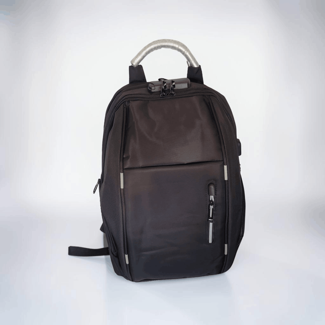 Laptop Backpack with Lock & 6 Compartments – Secure, Smart & Everyday Ready